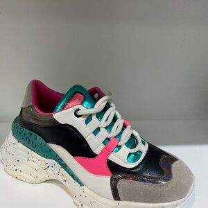 Fashion Platform Casual Dad Shoes Comfortable Wedge Walking Sport sneaker